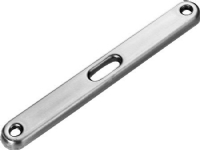 WALRAVEN Dobb. beslag M8x105 mm længde 125 mm midt hul 20x8,5 mm Galvaniseret stål belastning 420N