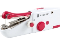 SINGER 220017123, Rød, Hvid, Manuel symaskine, Syning, 250 rpm, Mekanisk, 4,8 W