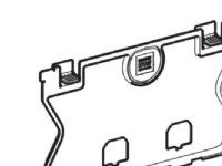 Geberit beskyttelsesplade, - til Sigma indbygningscisterne 12 cm