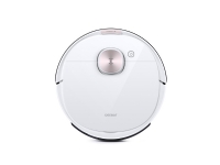 Ecovacs OZMO T8 - Hvid - 5200 mAh batteri - Driftstid (max) 175 min - Med moppe funktion - Appstyrret - Smarthome kompatibel