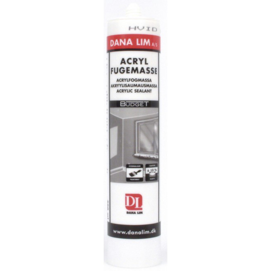 Danalim Acryl Fugemasse Hvid