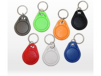 KEYFOB 1K Blue, singel pcs.,