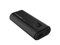 RealPower 270314, 5000 mAh, Lithium-Ion (Li-Ion), Sort