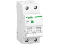 SCHNEIDER ELECTRIC Automatsikring C-karakteristik 16A 2 Polet til boligtavler iht 60898 6kA