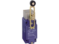 Endestop metal variabel arm med rulle NO+NC gevindhul for M20
