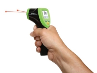 Termometer med lasersigte