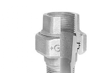 GF GEORG FISCHER 1 galvaniseret union muffe / nippel