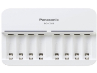 Panasonic BQ-CC63E Oplader til runde celler NiMH R03 (AAA), R6 (AA)