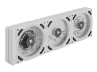 CORSAIR Hydro X Series XD7 RGB Pump/Reservoir Combo - Pumpe og reservoir til flydende kølesystem - hvid