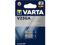 VARTA Electronic batteri Alkaline 12V, 52mAh, V23GA Ø10,3mm, højde 28,5mm 2 pak - (2 stk.)