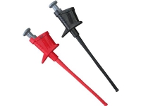 ELMA INSTRUMENTS Flesibel gribeklo sort 1000V/6A IEC 61010-1 KAT II 1000V for 4 mm bananstik