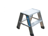 Zarges arbejdsbuk 2x2 trin - aluminium platform 375x230