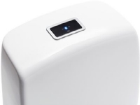 IFO SPIRA Rimfree toilet 2/4 ltr. skjult S-lås/batteri hvid porcelæn