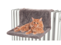 Zolux ZOLUX Hammock on the radiator for cats, gray color