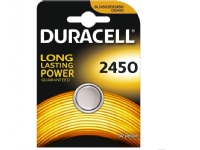 Duracell DL 2450 - Batteri CR2450 - Li
