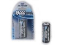 Ansmann Akku NiMH Mono/D 10.000 mAh, D / HR20, Nikkel-Metalhydrid (NiMH), 1,2 V, 10000 mAh, Blå
