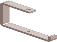 WIBE GROUP Ophæng type åben 900 højde 145 mm, bredde 30 mm, længde 200 mm Varmgalvaniseret