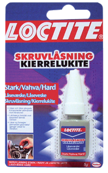 Loctite 270 gevindlås 5ml 12 stk/kartong