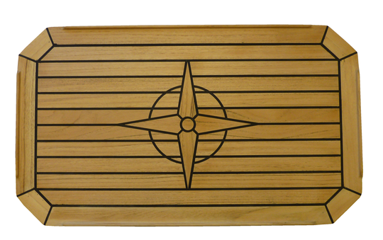 Bordplade Teakbord 37 x 60 cm