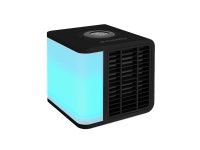 Aircooler evaLIGHT Plus sort bordmodel - personlig luftkøler