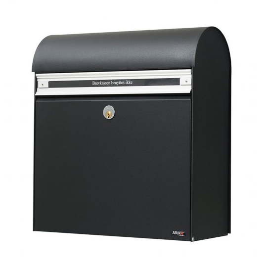 Allux KS200 Postkasse - Sort