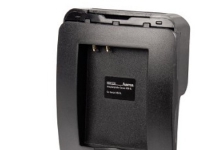 Hama Adapter Plate f/ Canon NB-5L, Sort, Canon NB-5L