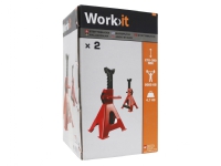 Work>it - Støttebukke - 2 ton - 2 stk.