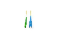 Fiberpatchkabel sc/apc-lc/upc singlemode simplex 15M