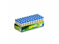 GP Batteries Ultra Plus Alkaline 15AUP/LR6, Engangsbatteri, AA, Alkaline, 1,5 V, 40 stk, Flerfarvet