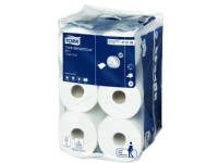 Toiletpapir Tork T9 SmartOne® Mini Advanced 2-lag hvid - (12 ruller pr. karton)