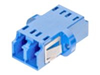 TE Connectivity - Netværkskobling - LC multimodus (hun) til LC multimodus (hun) - fiberoptik - akvamarin