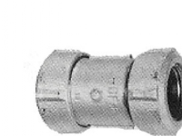 Primofit kobling 2-63mm - galv. for stålrør til PE-rør