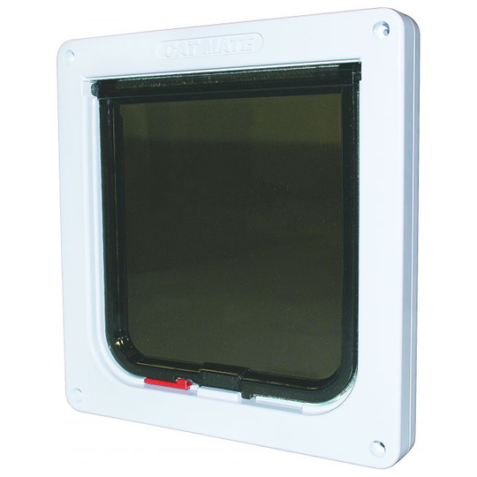 Kattedør 2-vejs Hvid K304w - 203-020