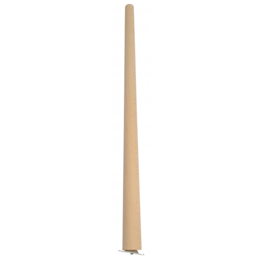 Home-it Bordben i bøgetræ - Trapez 80 cm (skrå) - 11317