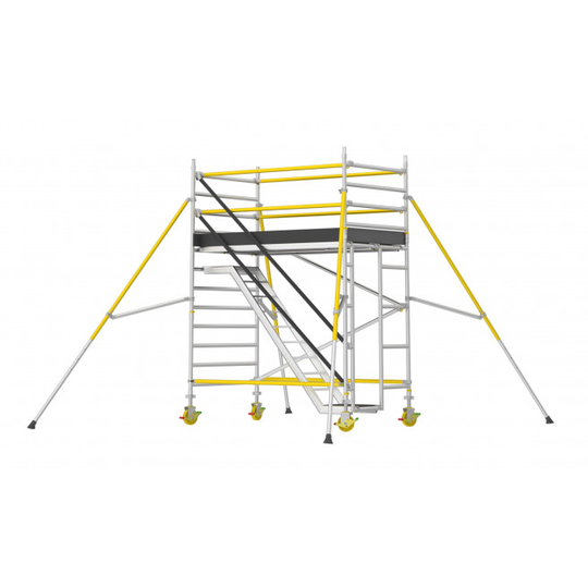 Wibe Trappestillads Høj 2,2m - WST 1400-2,2 H