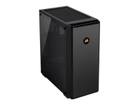CORSAIR Carbide Series 175R RGB - Tower - ATX - sidepanel med vindue (hærdet glas) - ingen strømforsyning (ATX) - sort - USB/Lyd