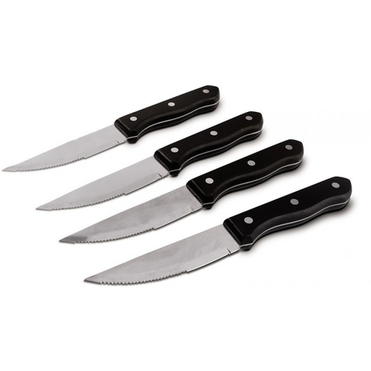 Broil King Steak Bestik - 4 dele - 64935