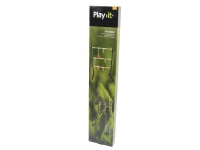 Play>it® stigegolf i træ med 12 stk kugler