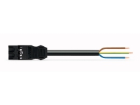 Wago 771-9993/206-101, 1 m, Hanstik, Sort