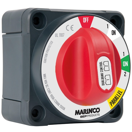 BEP pro-installer dualbatterivælger 400A