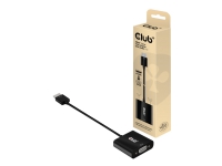 Club 3D CAC-1302 - Videoadapter - HDMI han til HD-15 (VGA), stereo mini-jackstik, Micro-USB Type B - 1080p support, aktiv omformer