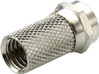 TRIAX Antennestik, F-konnektor skrue, passer til 7.2mm kabel(jord), 0,7/4,8, 11/48L,1,1/4,8 og Telass 110KU kabel