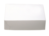 Kageæske nr 2 230x140x50 mm med v-skær,500 stk/krt