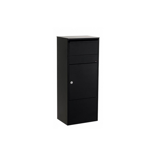 Allux 800 Pakkepostkasse - Sort