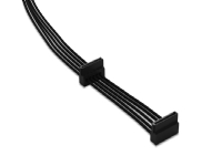 be quiet! CS-6720 - Strømkabel - 5-pins PSU-strøm (hun) til SATA strøm (hun) - 70 m - sort