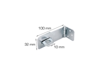 Home>it® overfald 100 x 32 mm elforzinket