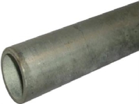 STEELTRADE Gevindrør svejste galvaniserede 3 middelsvær - (6 meter)