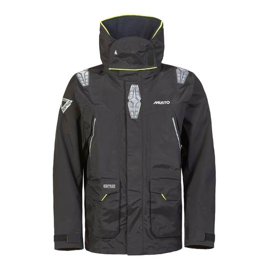 Musto BR2 Offshore 2.0 Sejlerjakke Herre Sort L