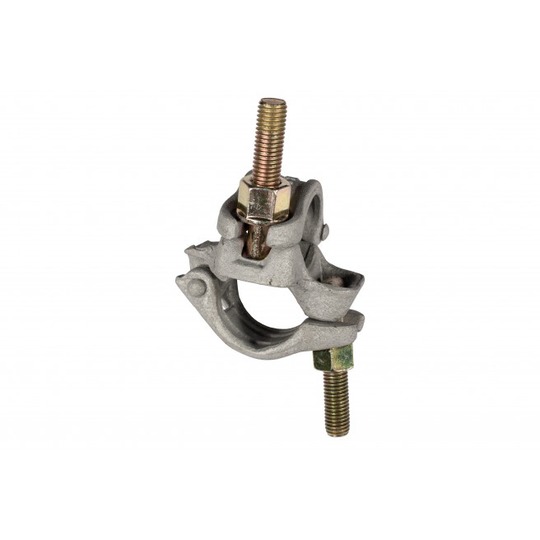 JUMBO Dobbelt FAST Jern-Kobling 42/48mm.