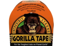Gorilla gaffatape 48 mm x 11 meter sort